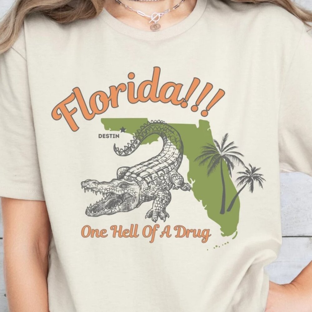 Florida One Hell Of A Drug T-Shirt